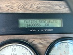 General Appearance with Hour Meter / Odometer