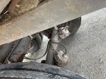 Carrier with Axle Condition