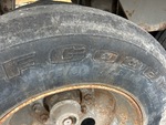 Carrier with Tire Size