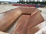 Chassis with Feed Hopper