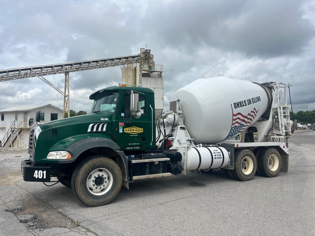 2012 Mack GU813 6x4 Mixer Truck