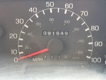 General Appearance with Hour Meter / Odometer