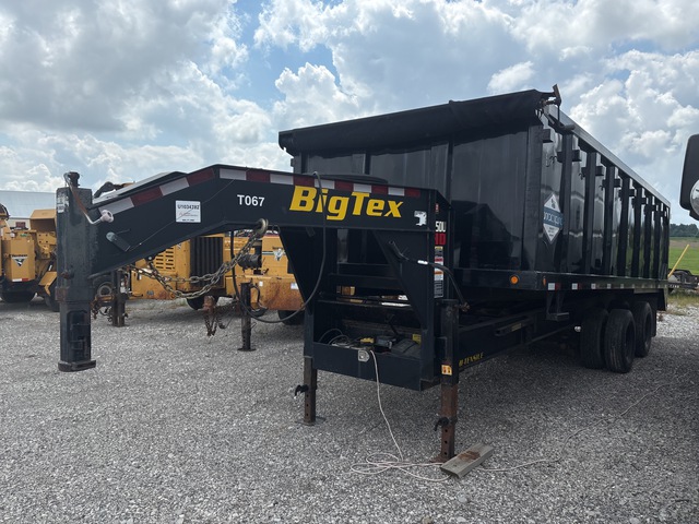 2019 Big Tex Dump trailer 20 ft 0 in T/A Demolition End Dump Trailer