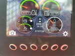 General Appearance with Hour Meter / Odometer