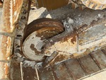 Undercarriage with Right Rear Idler