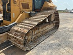 Undercarriage with Left Track Pads