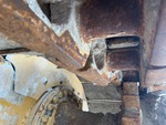 Undercarriage with Left Track Bushings