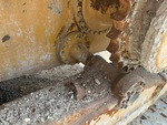 Undercarriage with Pivot Shafts