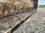 Undercarriage with Left Track Rollers