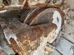 Undercarriage with Right Front Idler