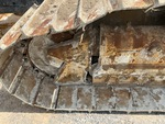 Undercarriage with Left Track Tensioner