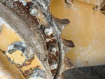 Undercarriage with Right Sprocket