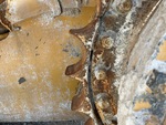 Undercarriage with Left Sprocket