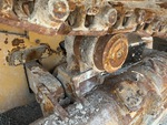 Undercarriage with Right Carrier Rollers