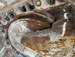 Undercarriage with Left Front Idler