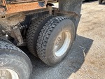 Underbody with Left Rear Drive Tires