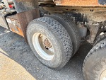 Underbody with Left Front Drive Tires