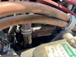 Motor with Air Compressor