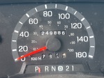 General Appearance with Hour Meter / Odometer