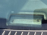 General Appearance with Frame Stamp Serial Number/VIN Photo