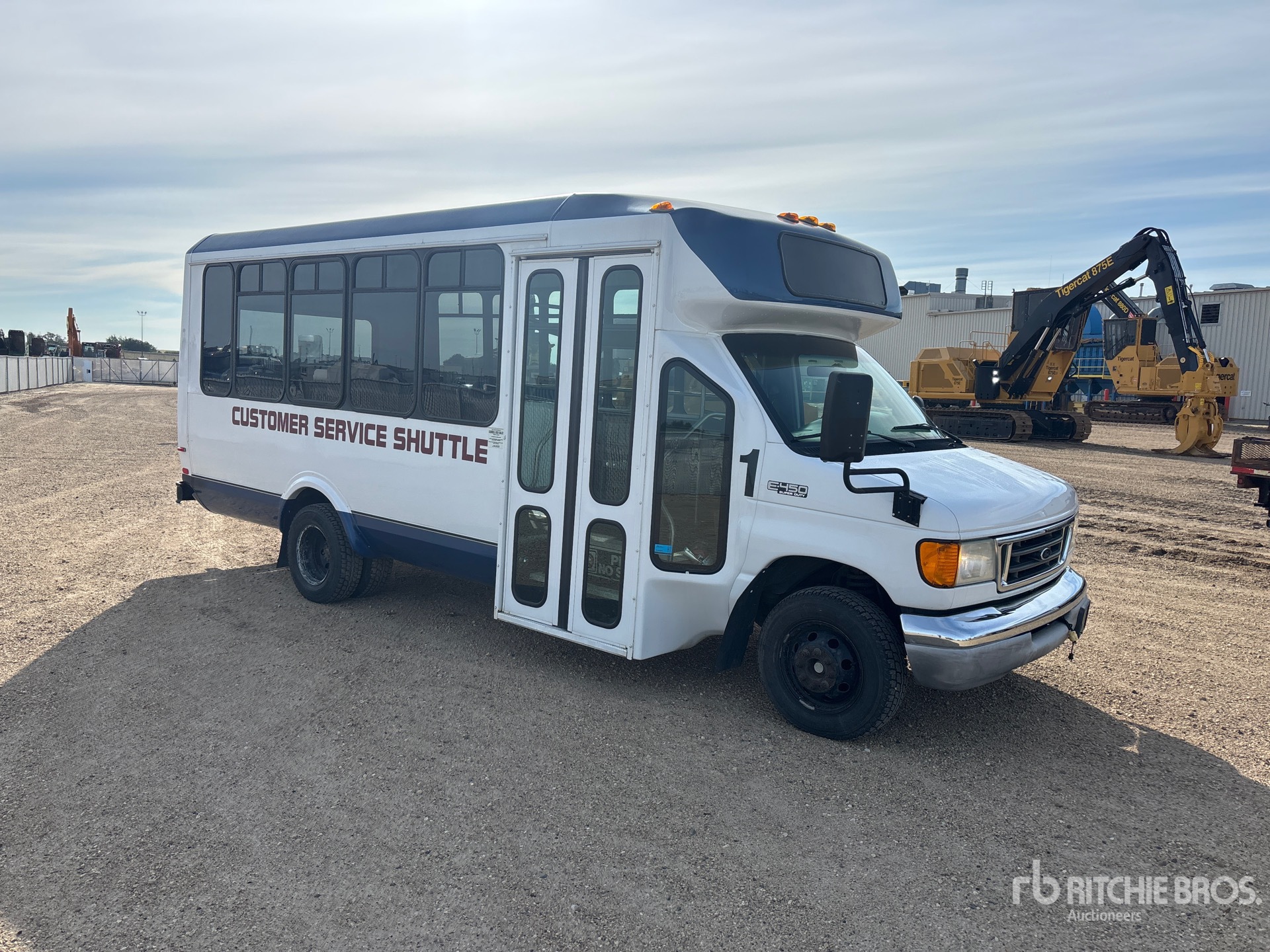 2003 Ford E-450 ECONOLINE