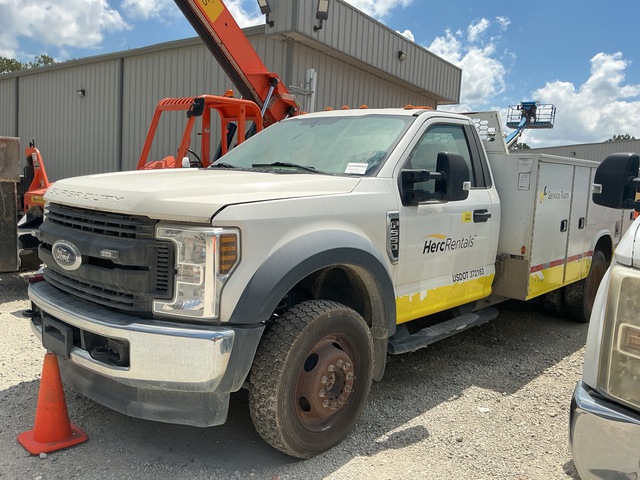 2018 Ford F-550 XL 4x4 Service Truck