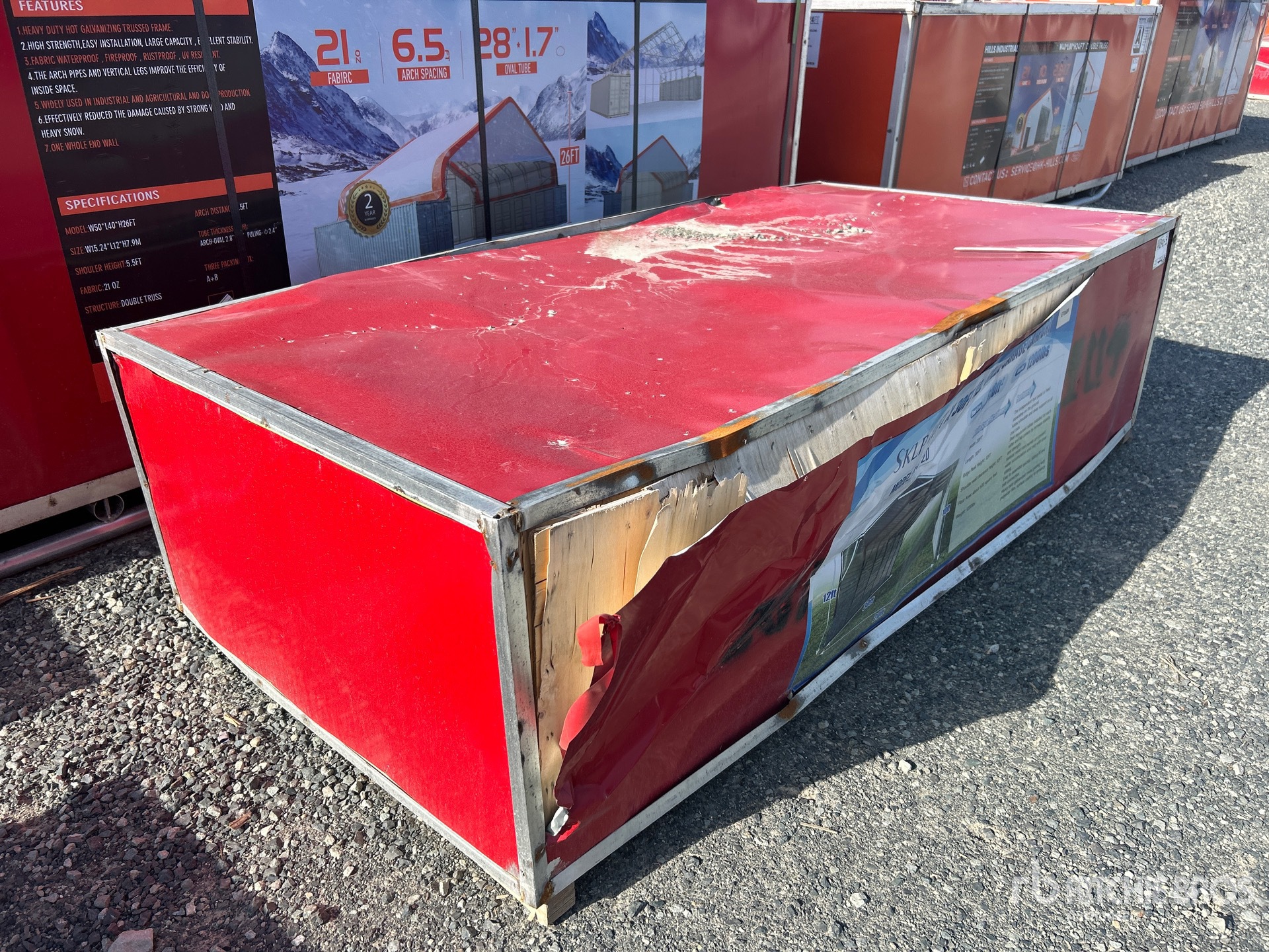 General Appearance with Picture, Right Front Corner