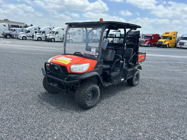 2020 (unverified) Kubota RTV-X1140 4x4 Utility Vehicle 2020 (unverified) Kubota RTV-X1140 4x4 Utility Vehicle