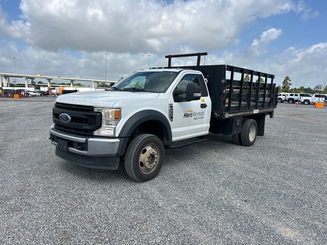 2020 Ford F-550 XL 4x4 Flatbed Truck