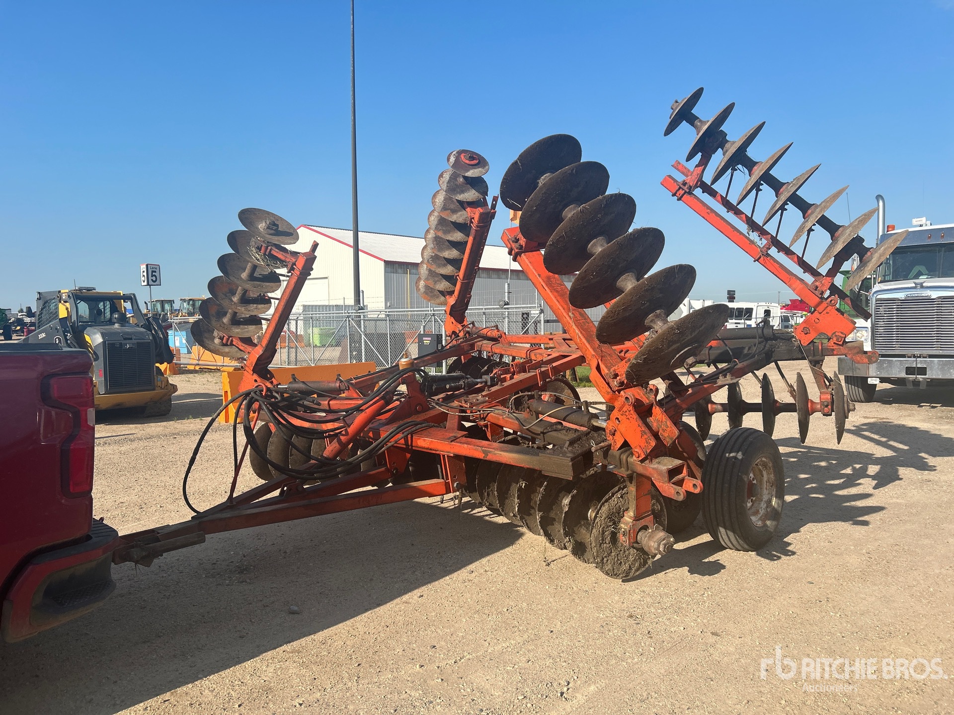 Photo of a  Case Ih 23 ft Tandem