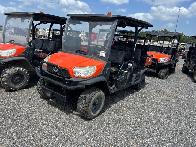 2019 Kubota RTV-X1140 4x4 Utility Vehicle 2019 Kubota RTV-X1140 4x4 Utility Vehicle