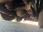 Drivetrain with Eje trasero
