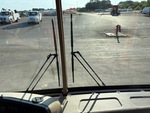 Control Station with Windshield Wipers Operational