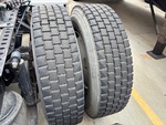 Underbody with Right Rear Drive Tires