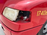 General Appearance with Sheet Metal (fiberglass) Condition