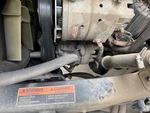 Engine with A/C Compressor