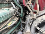Engine with Air Compressor