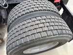Underbody with Left Rear Drive Tires