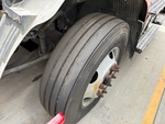Underbody with Left Steer Tire