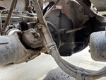 Underbody with Rear Drive Axle