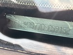 General Appearance with Frame Stamp Serial Number/VIN Photo