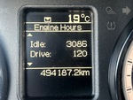 General Appearance with Hour Meter / Odometer