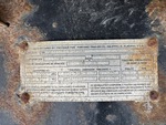 General Appearance with Numéro de série/Numéro d'identification du véhicule automobile