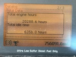 Cab with Engine Hours