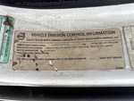 General Appearance with Numéro de série/Numéro d'identification du véhicule automobile