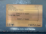 Cab with Engine Hours