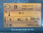 General Appearance with Hour Meter / Odometer