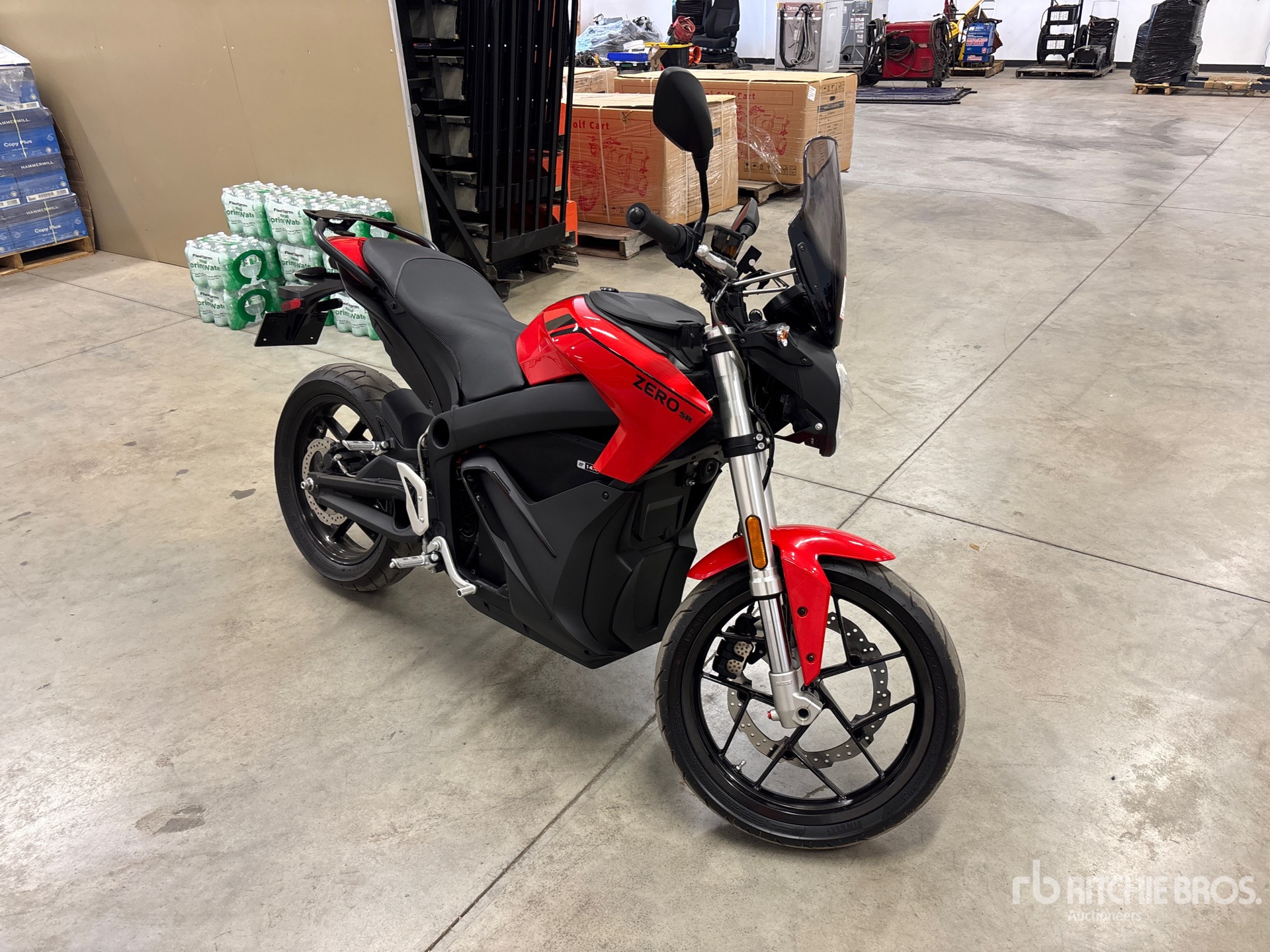General Appearance with Picture, Right Front Corner
