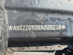 General Appearance with Frame Stamp Serial Number/VIN Photo