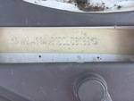 General Appearance with Frame Stamp Serial Number/VIN Photo